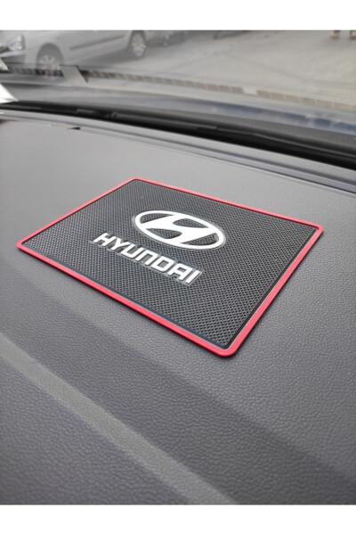 Hyundai Non-Slip Dashboard Mat - Hyundai Anti-Slip Pad - Hyundai Pad - 1