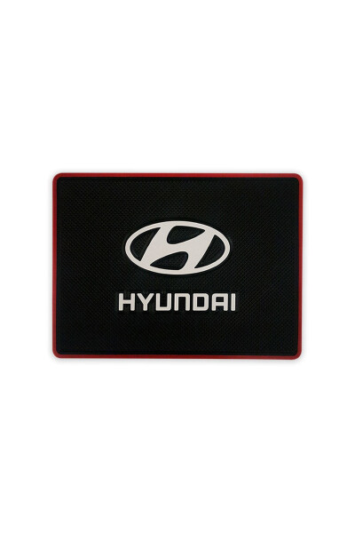 Hyundai Non-Slip Dashboard Mat - Hyundai Anti-Slip Pad - Hyundai Pad - 3