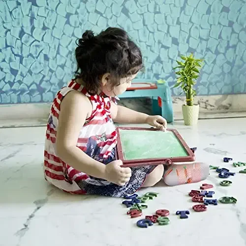 HYzgb 12 Pack Non Slip Kids Toddler Baby Socks with Grips for 1-7 Years Boys Girls Cotton Crew Socks Multi Colors - 5