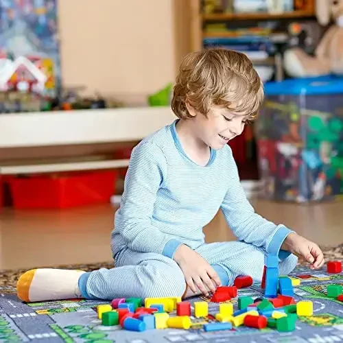 HYzgb 12 Pack Sirpanmaydigan Bolalar Chaqaloq Paypoqlari 1-7 Yoshdagi O'g'il Qizlar uchun Tutqichli Paxta Ekipaji Paypoqlari Ko'p Ranglar - 5