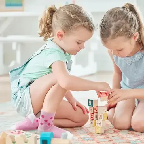 HYzgb 12 Pack Sirpanmaydigan Bolalar Go'dak Chaqaloq Paypoqlari 1-7 Yoshdagi O'g'il Qizlar uchun Tutqichli Paxta Ekipaji Paypoqlari Ko'p Rangli - 6