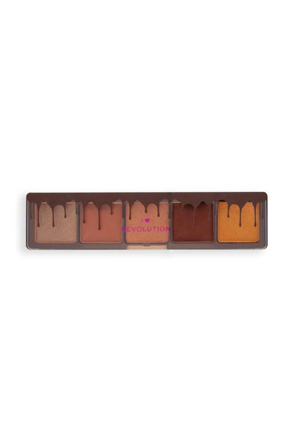 I HEART REV. MINI CHOCO.FUDGE EYESHADOW PALETTE - 9