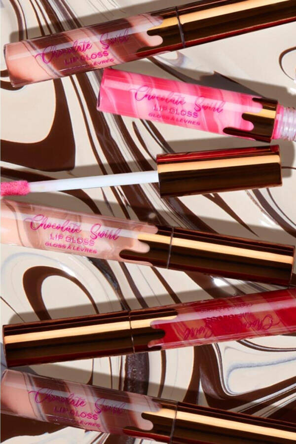 I HEART REV.MINI SWIRL.LIP GLOSS GELATO - 8