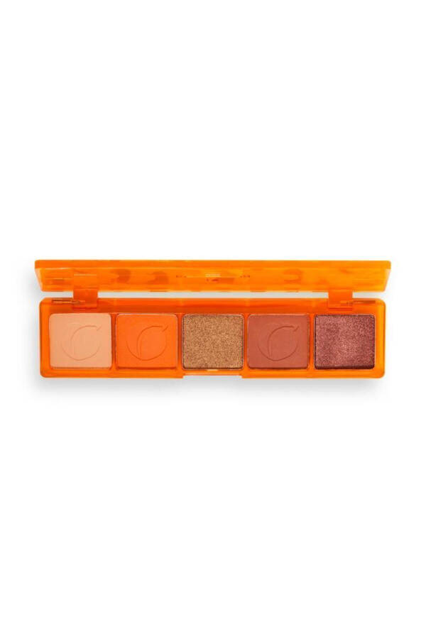 I Heart Rev. Mini Match Eyeshadow Palette Peach Please - 1