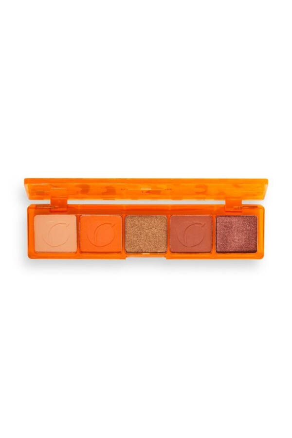 I Heart Rev. Mini Match Eyeshadow Palette Peach Please - 3