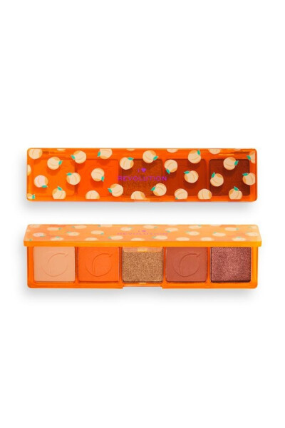 I Heart Rev. Mini Match Eyeshadow Palette Peach Please - 4