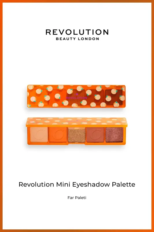 I Heart Rev. Mini Match Eyeshadow Palette Peach Please - 1