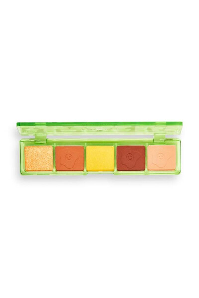 I Heart Revolution Mini Match Eyeshadow Palette Fried Egg Fred - 1