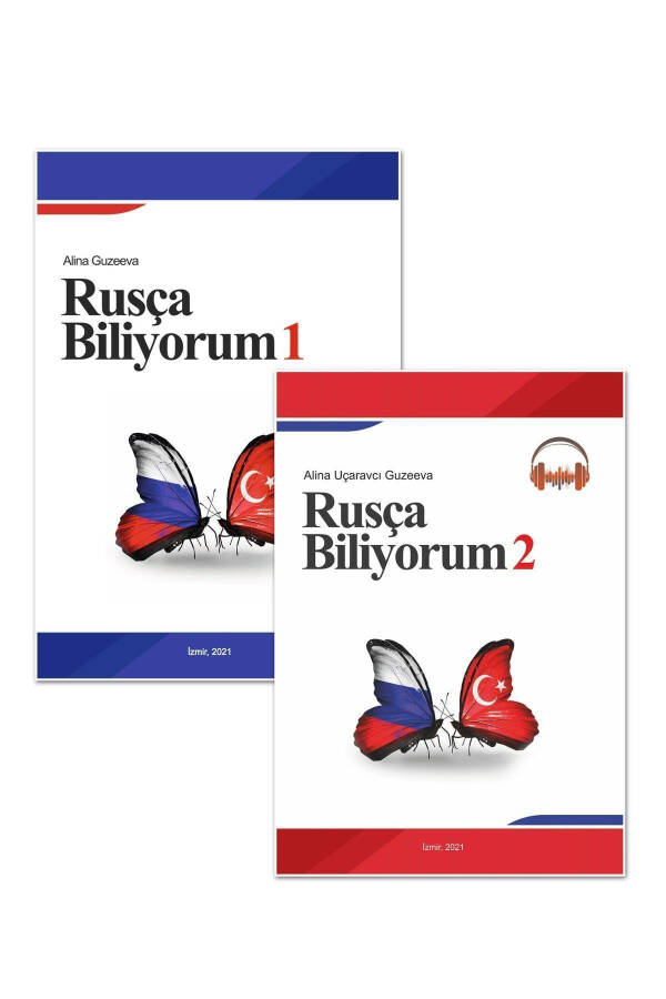 I Know Russian Set (Book 1 & 2) - 1