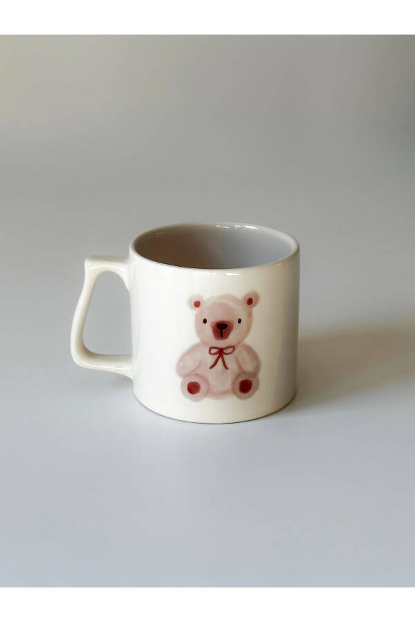 I Love Teddy Baskılı Kupa Bardak Seramik Kahve Mug - 3