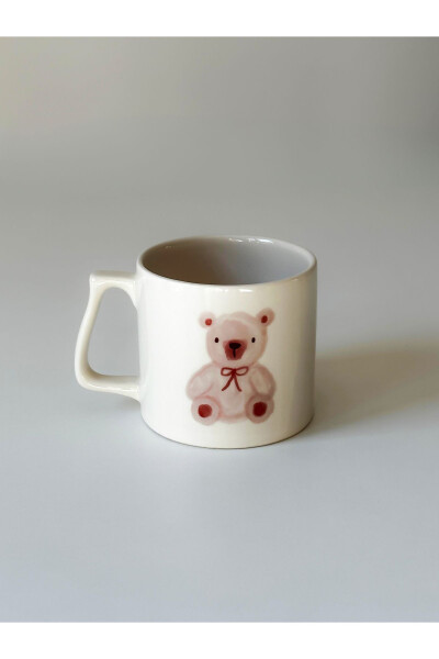 I Love Teddy Printed Mug Ceramic Coffee Mug - DISANTE