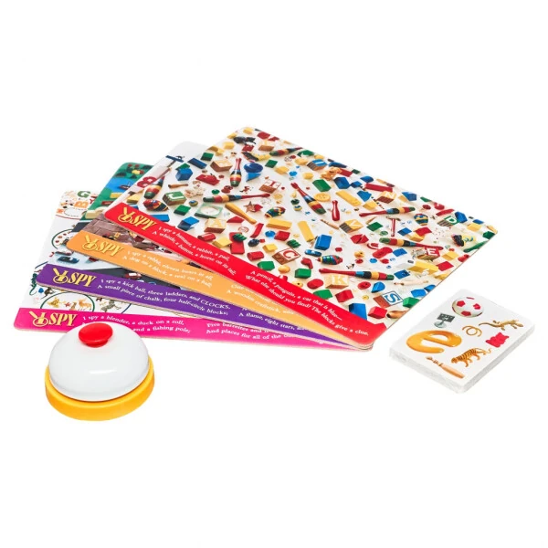 I SPY Burgut Ko'zi O'yini - UNIVERSITY GAMES (1)