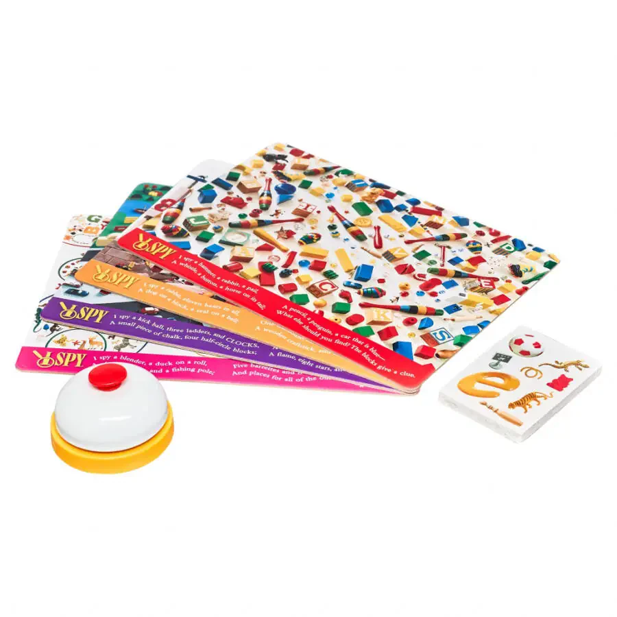 I SPY Eagle Eye Game - 2