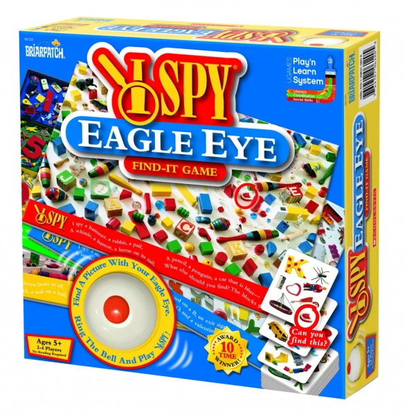 I SPY Eagle Eye Game - 3