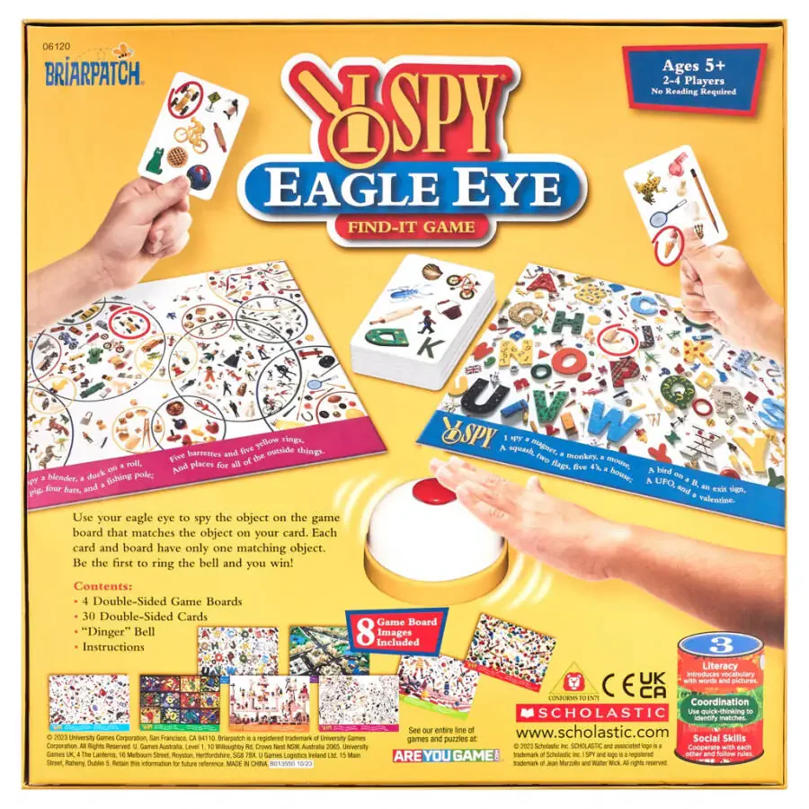 I SPY Eagle Eye Game - 4