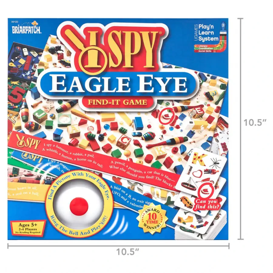I SPY Eagle Eye Game - 5