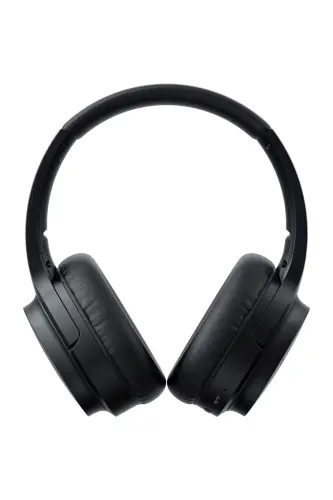 I62 Foldable Over-Ear Bluetooth Headphone with Microphone - Black - 3