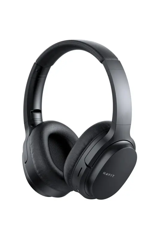 I62 Складные Bluetooth-наушники с микрофоном - Черные - 2