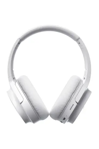 I62 Складные Накладные Bluetooth Наушники с Микрофоном - Белый-Белый - 3