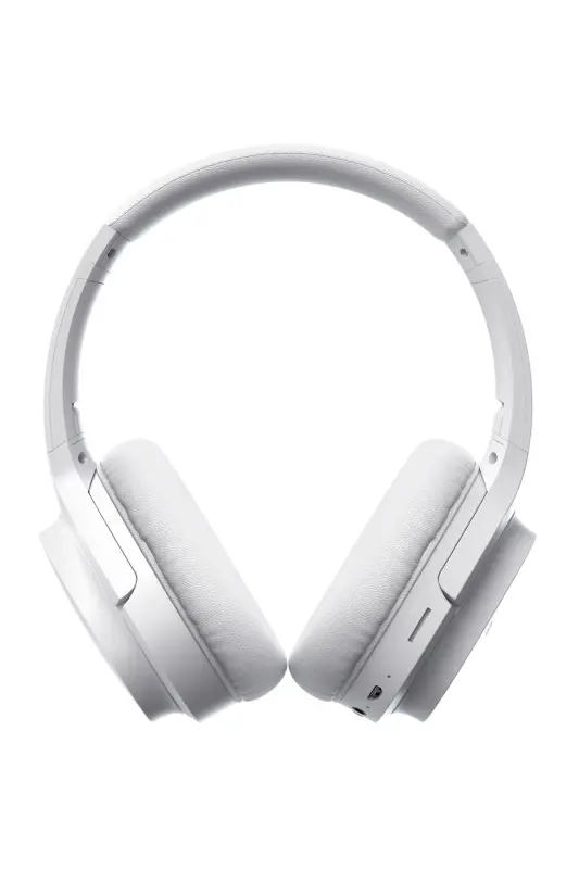 I62 Складные Накладные Bluetooth Наушники с Микрофоном - Белый-Белый - 3