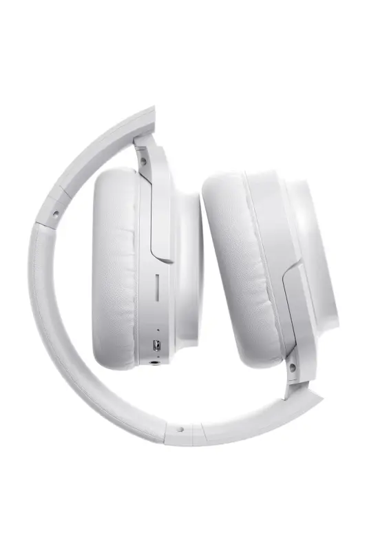 I62 Складные Накладные Bluetooth Наушники с Микрофоном - Белый-Белый - 4