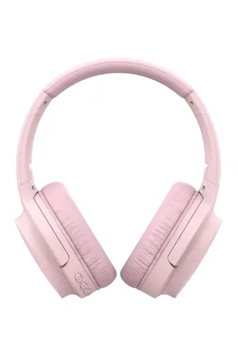 I62 Yigiladigan Boshga Taqiladigan Mikrofonli Bluetooth Naushnik - Pushti - 3