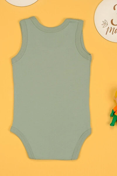 Dedemin Mirasını Yemeye Geldim Baskılı Çıtçıt Body - BEBETOSPIK (1)