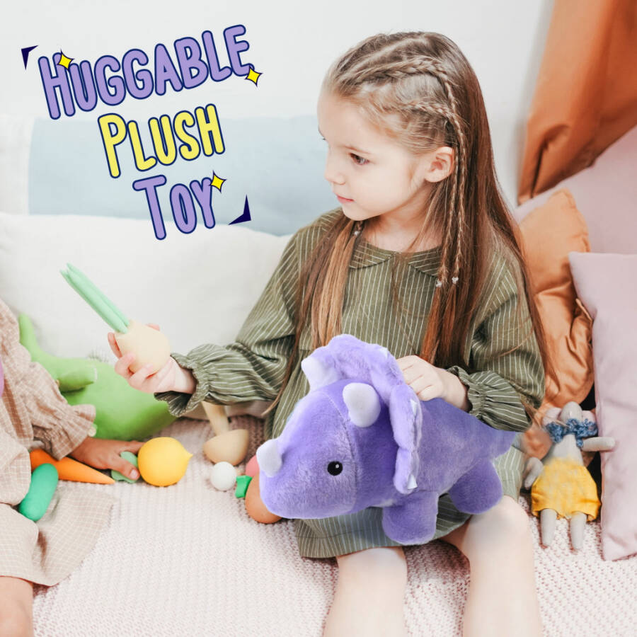 ЯBen Dinosaur Stuffed Animal, 13