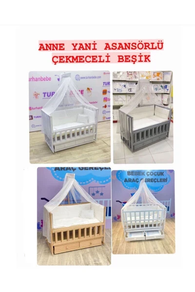 Янги туғилган Букка чақалоқ совға тўплами - TURHAN BEBE (1)