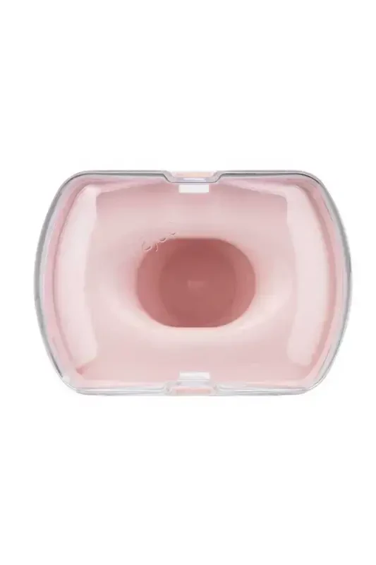 Янги туғилган чақалоқ учун комплект|анти-коликалик 150 мл пушти шиша, ортодонтик соска ва сақлаш қутиси, 3ли комплект - 4