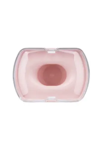 Янги туғилган чақалоқ учун комплект|анти-коликалик 150 мл пушти шиша, ортодонтик соска ва сақлаш қутиси, 3ли комплект - 4