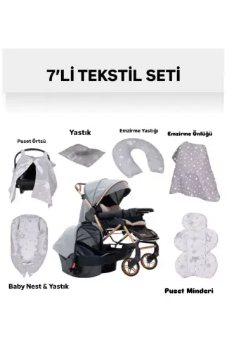 Янги туғилган чақалоқ учун OPTIMA бешик тўплами 22 та - 9