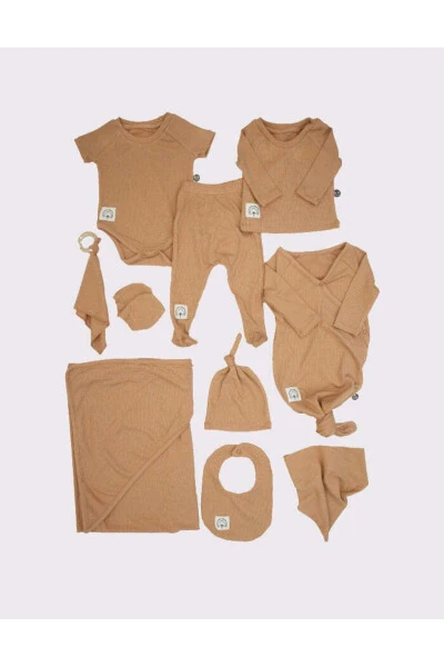 Янги туғилган чақалоқлар учун кийимлар Лиоцелл пахта матодан - RG KIDSSTORE