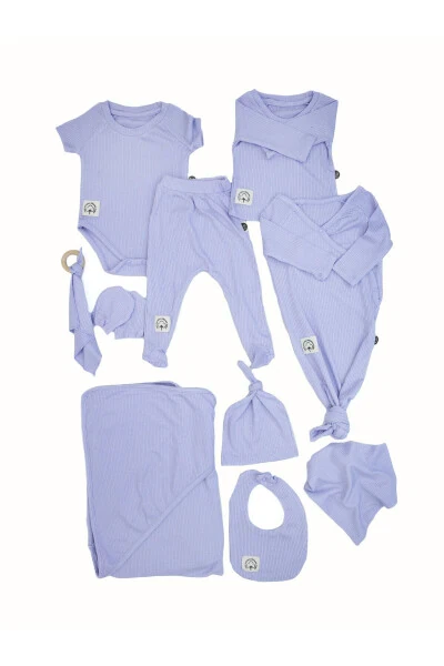 Янги туғилган чақалоқлар учун кийимлар Лиоцелл пахта матодан - rg kidsstore