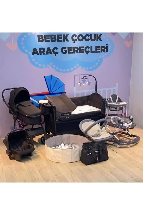 Янги туғилган OPTIMA PRO MAX Люкс чақалоқ совға тўплами - 1