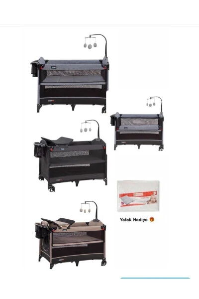 Янги туғилган OPTIMA PRO MAX Люкс чақалоқ совға тўплами - TURHAN BEBE (1)