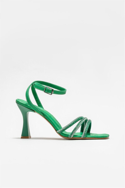 Яшил аёл туфлилари - ELLE SHOES