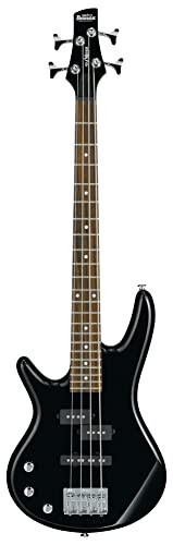 Ibanez 4 Tel Bass Gitar, Sol El, Siyah, 3/4 Boyut (GSRM20BKL) - 2