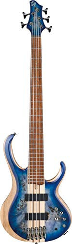 Ibanez BTB Standard 5 Torli Elektrik Bass - Cerulean Blue Burst Low Gloss - 4