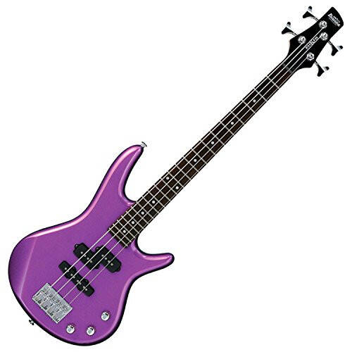 Ibanez GSRM20 MPL Metallic Purple Mikro Kompakt 4 torli Elektr Bas Gitarasi - 1