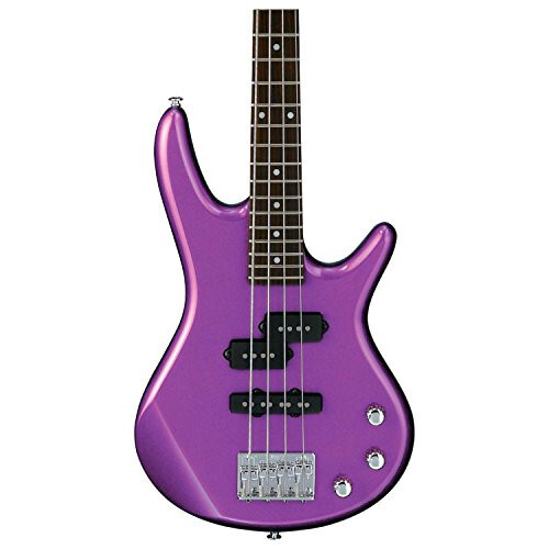 Ibanez GSRM20 MPL Metallic Purple Mikro Kompakt 4 torli Elektr Bas Gitarasi - 3