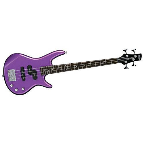 Ibanez GSRM20 MPL Metallic Purple Mikro Kompakt 4 torli Elektr Bas Gitarasi - 4