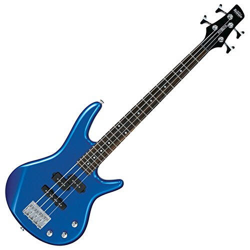 Ibanez GSRM20 SLB Starlight Blue Micro Compact 4-String Electric Bass Guitar - 1