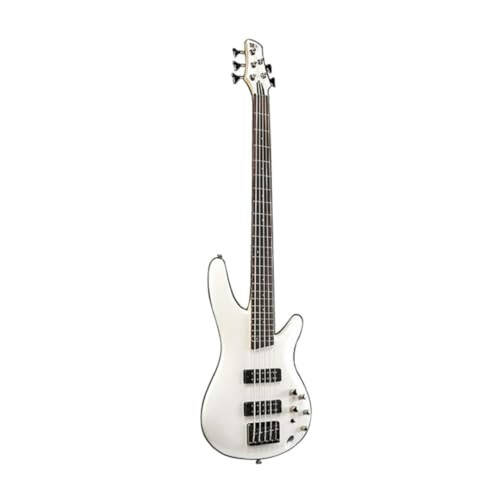 Ibanez SR305EPW 5 String Electric Bass Guitar (Metallic Pearl White) - 1