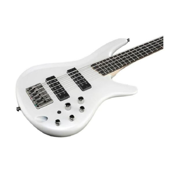 Ibanez SR305EPW 5 String Electric Bass Guitar (Metallic Pearl White) - 2