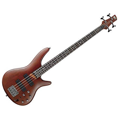 Ibanez SR500EBM SR Standard 4 torli Elektr Bass - Jigarrang Mahon - 1