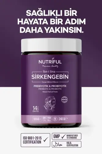 Ibn-i Sina Sirkengebin Prebiotic Paste - 1