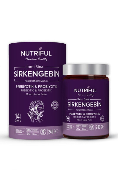 Ibn-i Sina Sirkengebin Prebiotic Paste - 5