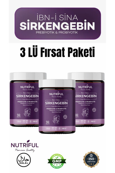 Ibn Sina Sirkengebin Paste 3-Pack Opportunity Package Nutri12 - 1