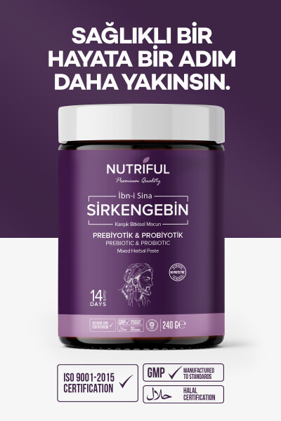 Ibn Sina Sirkengebin Paste 3-Pack Opportunity Package Nutri12 - 5